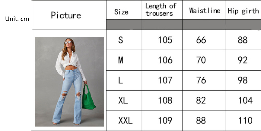 Weite Jeans