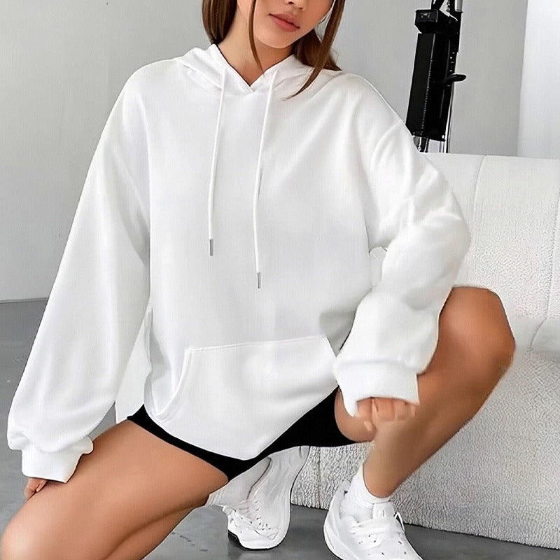 Hoodie with pocket