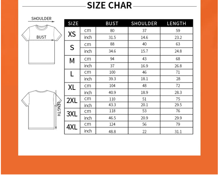 Pure Cotton Short Sleeve T-Shirts Unisex