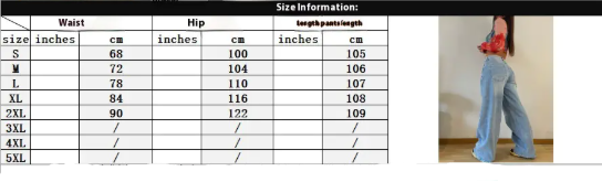 Wide Leg Jeans