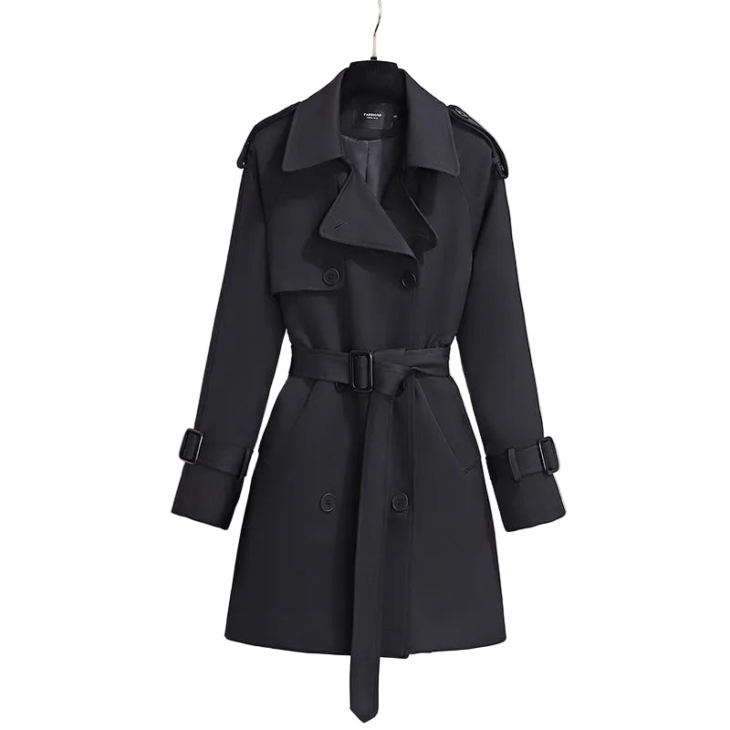 Kurzer Trenchcoat für Damen