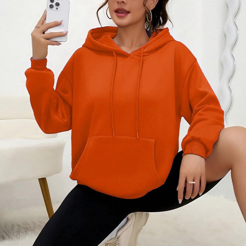 Hoodie with pocket