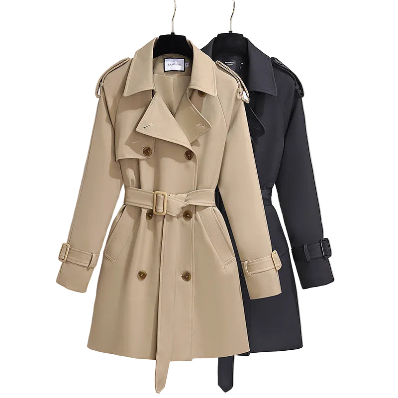 Kurzer Trenchcoat für Damen