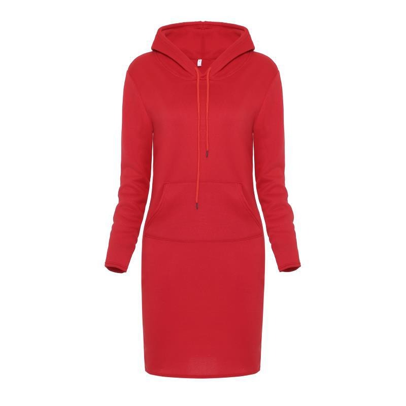 Vestido sudadera