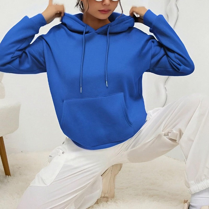 Hoodie with pocket