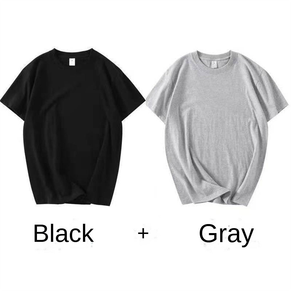 Pure Cotton Short Sleeve T-Shirts Unisex