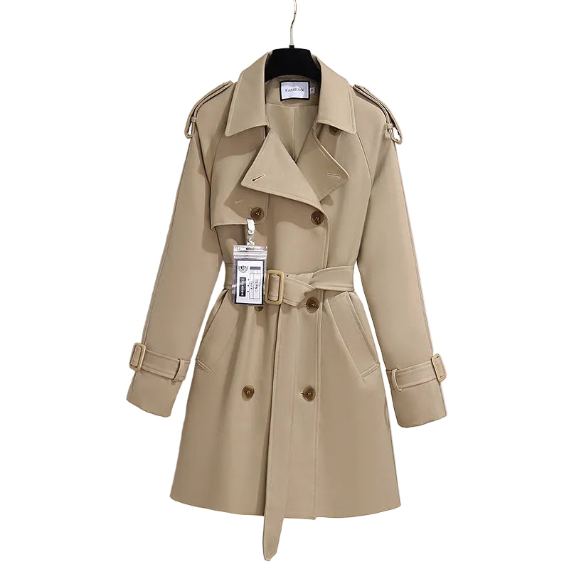 Kurzer Trenchcoat für Damen