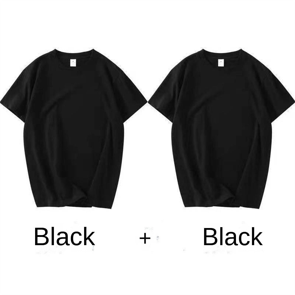 Pure Cotton Short Sleeve T-Shirts Unisex