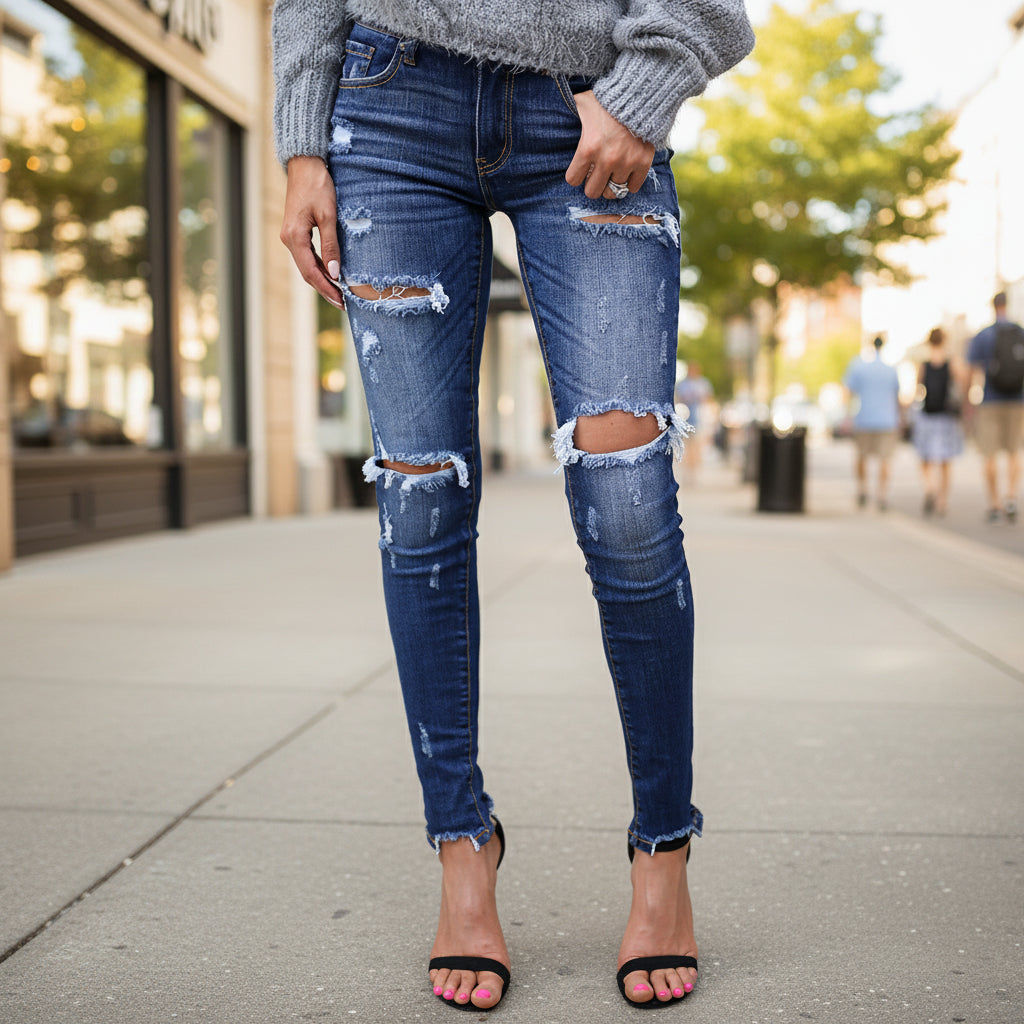 Damenjeans