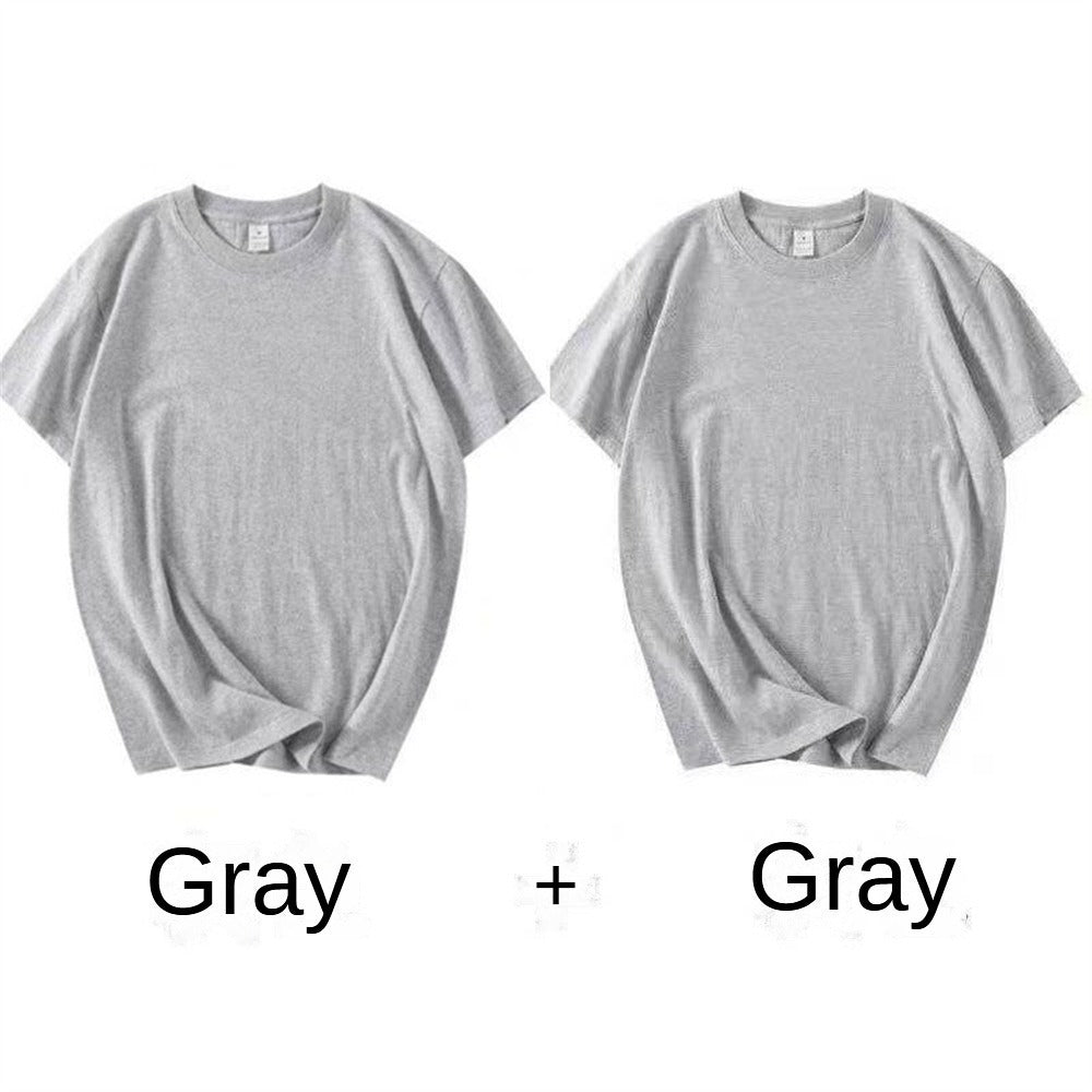 Pure Cotton Short Sleeve T-Shirts Unisex