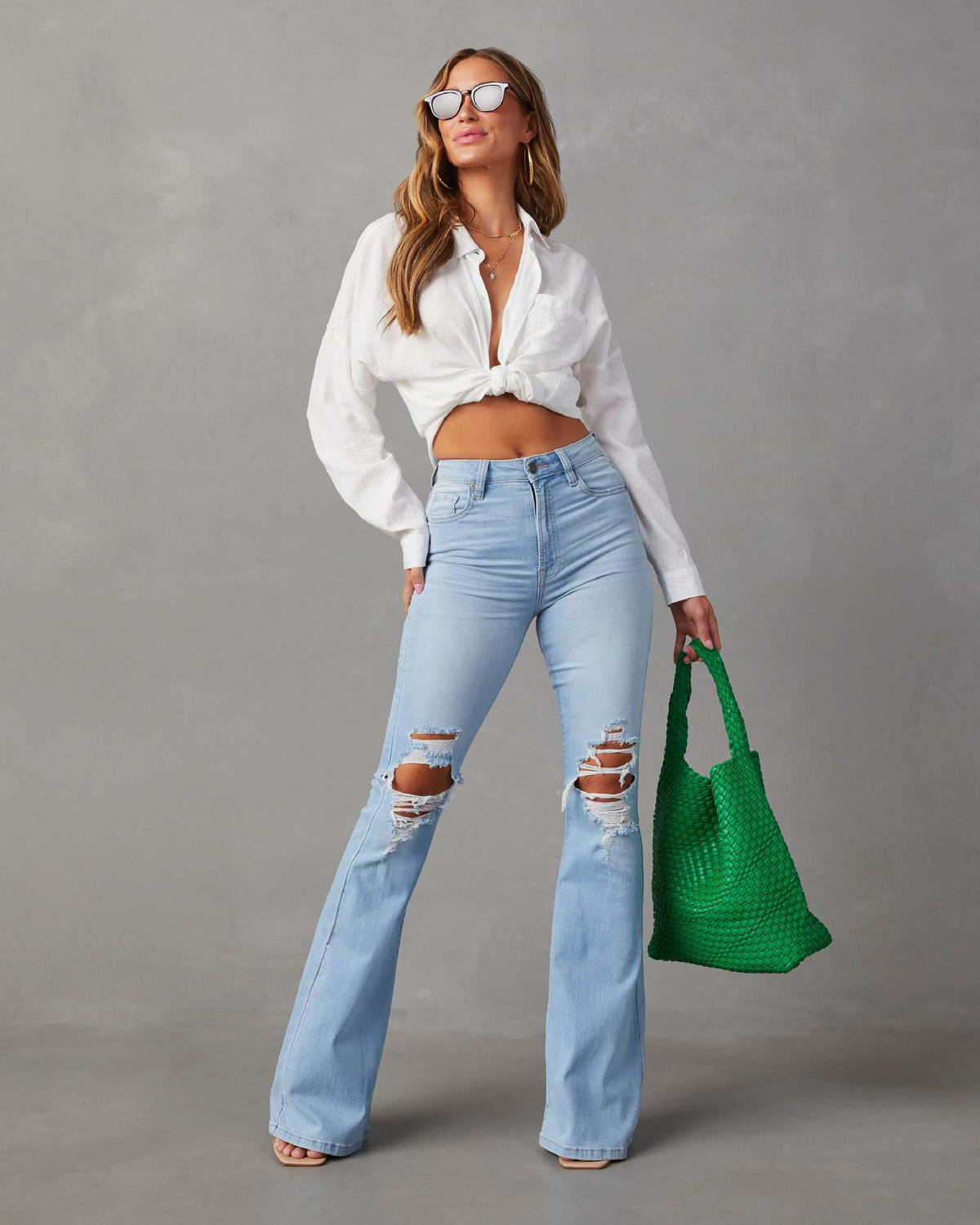 Weite Jeans