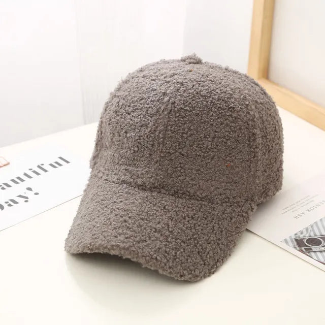 Autumn and winter hat