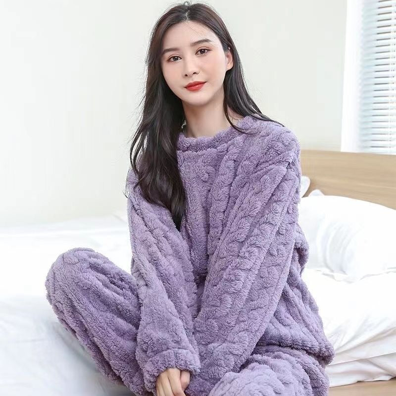 Cotton Velvet Pajamas