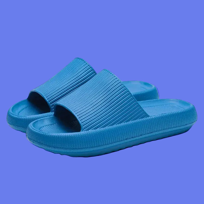 Damen dicke Plateau-Anti-Rutsch-Pantoffel