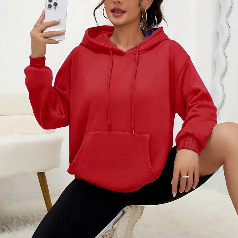 Hoodie with pocket