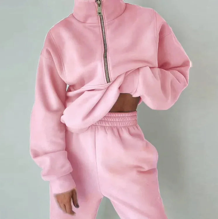 Women’s Sporty Zipper Suit