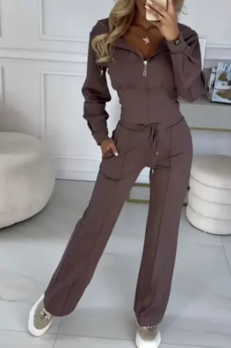 Jacket and trousers set