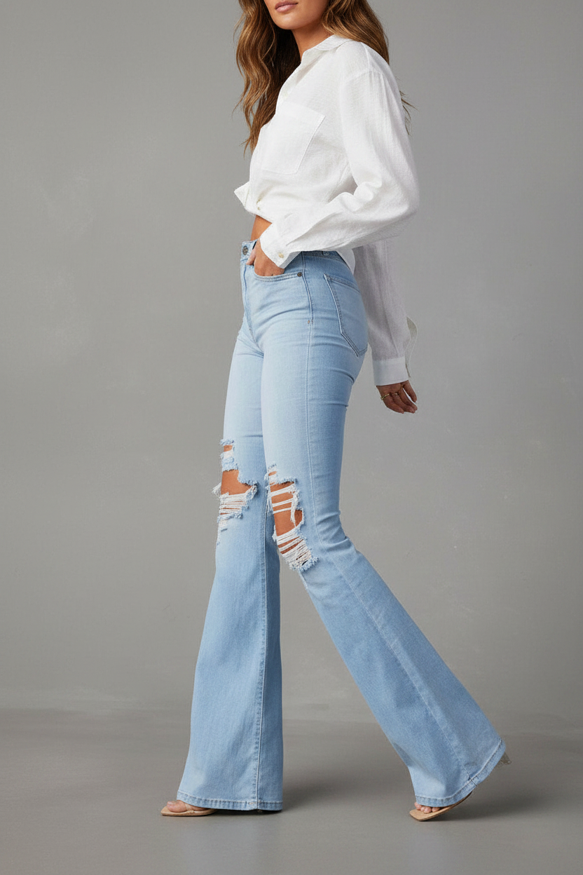 Weite Jeans
