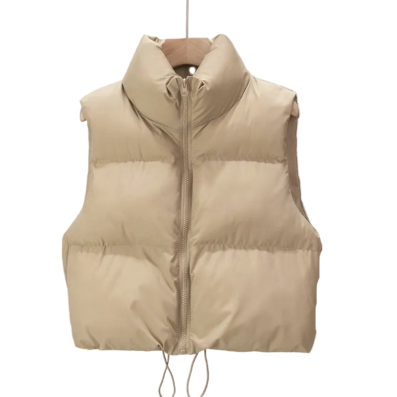Women's Padded Down Vest