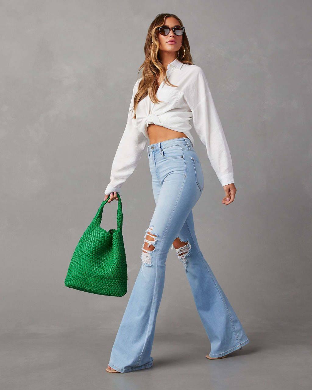 Weite Jeans