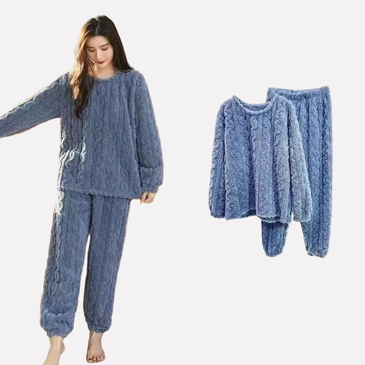Cotton Velvet Pajamas