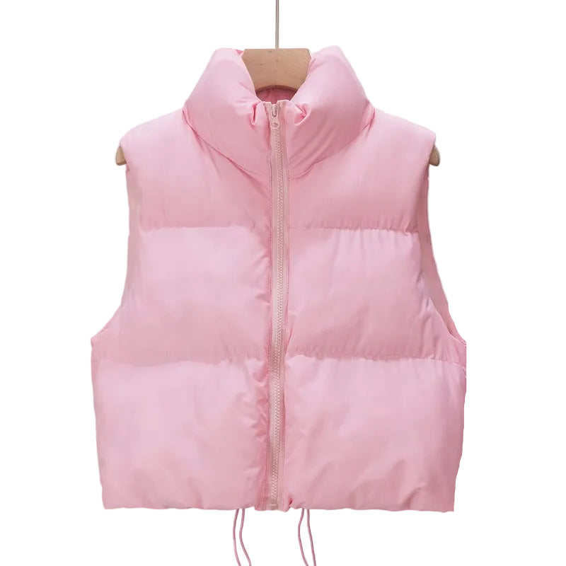 Women's Padded Down Vest