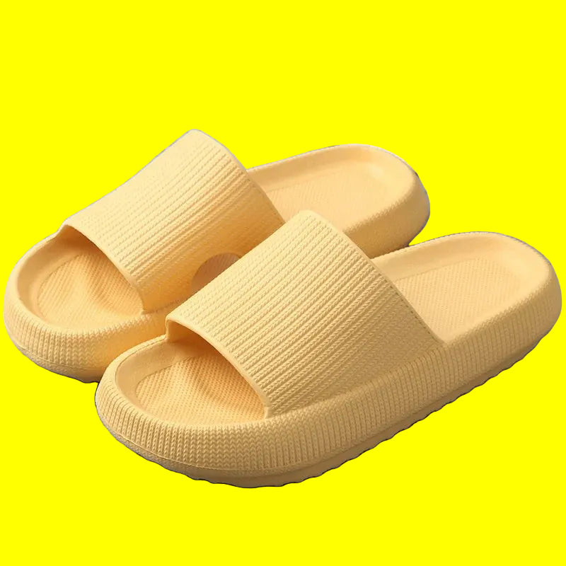 Damen dicke Plateau-Anti-Rutsch-Pantoffel