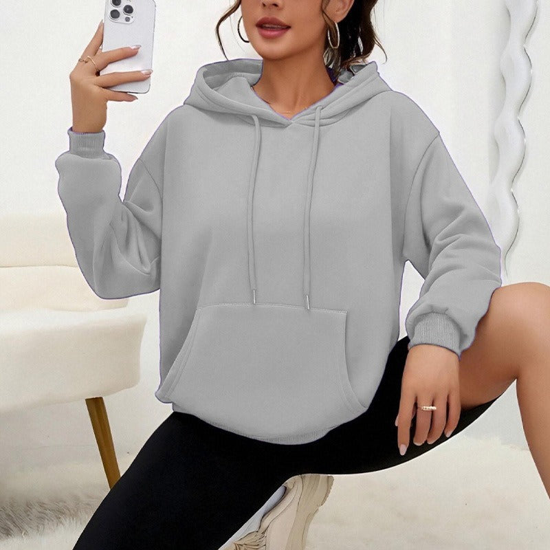 Hoodie with pocket