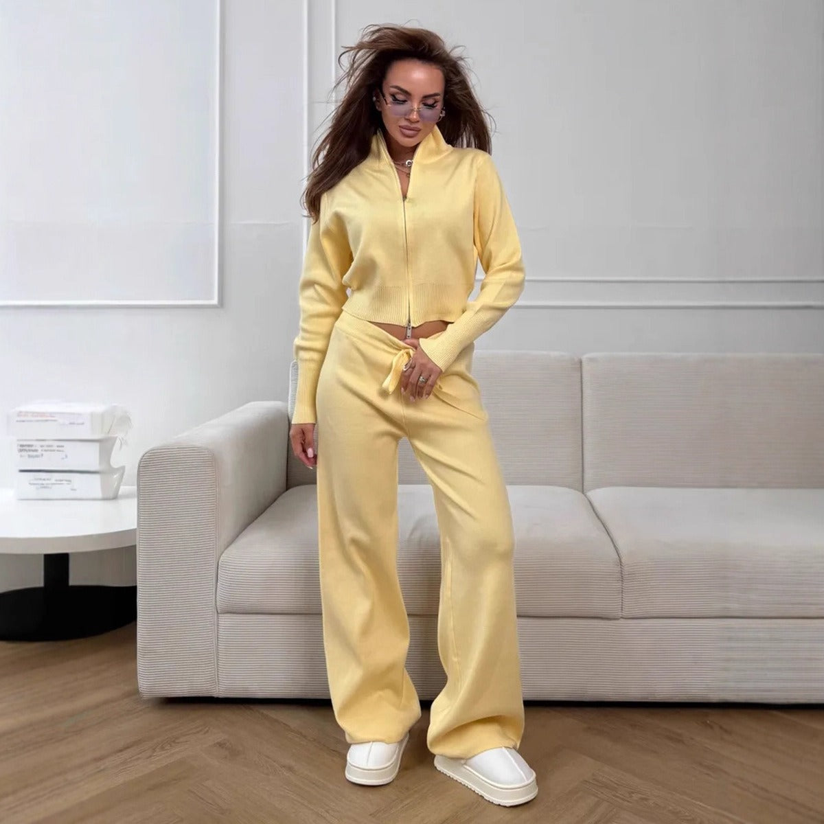 Zipper Suit