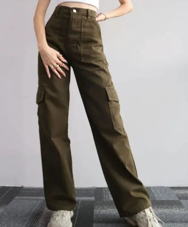 Vaqueros tridimensionales de moda para mujer