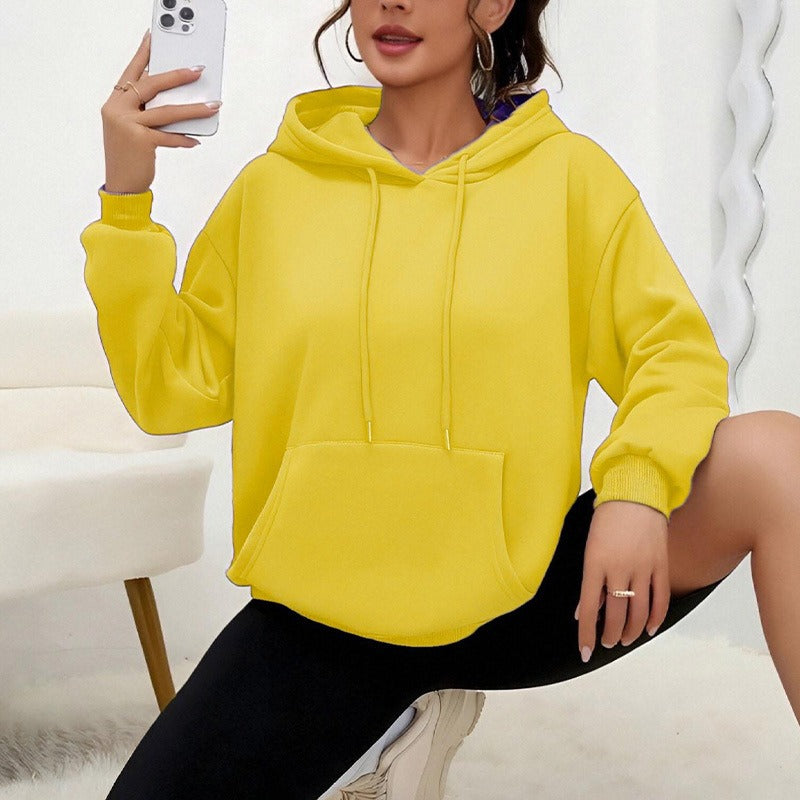 Hoodie with pocket