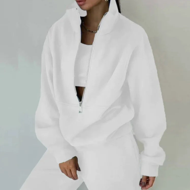 Women’s Sporty Zipper Suit