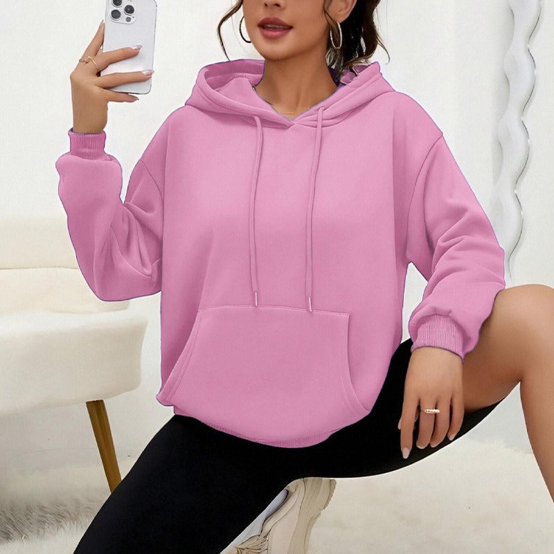 Hoodie with pocket
