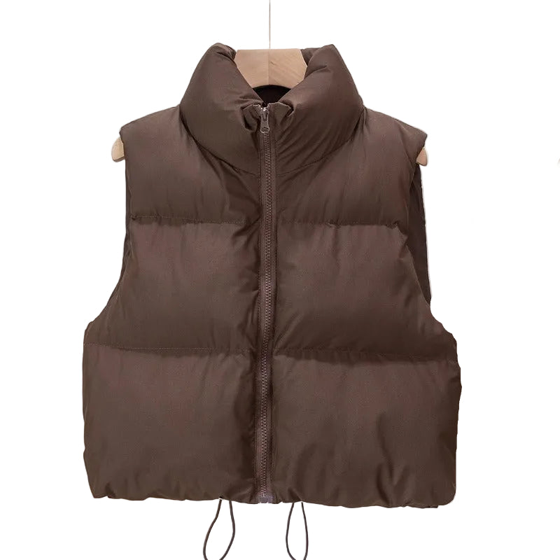Women's Padded Down Vest