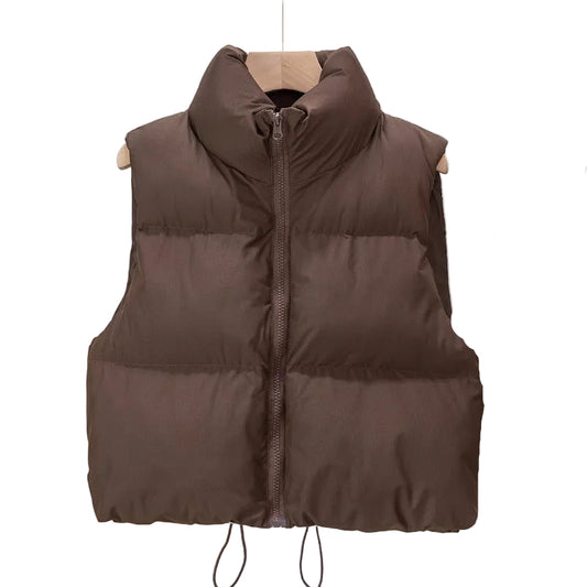 Women's Padded Down Vest