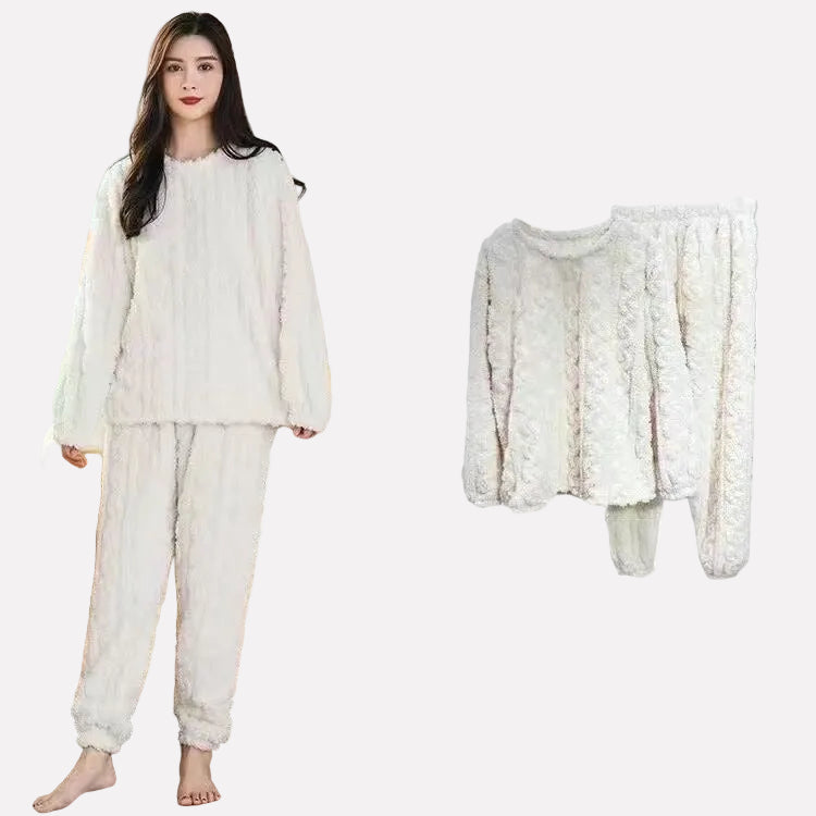 Cotton Velvet Pajamas