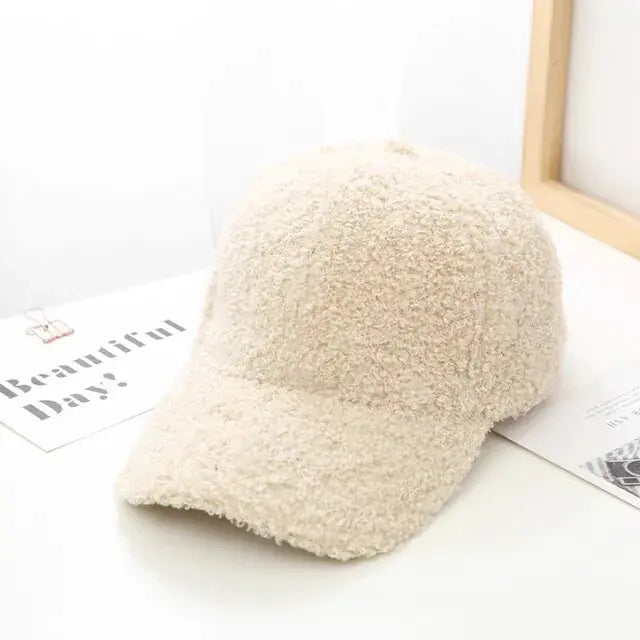 Autumn and winter hat