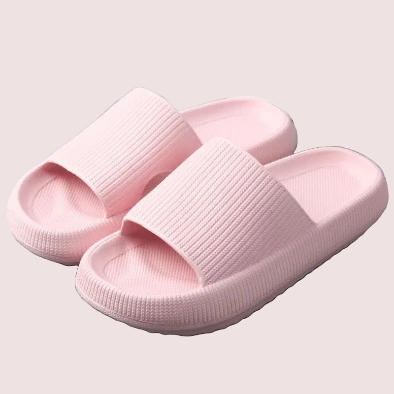 Damen dicke Plateau-Anti-Rutsch-Pantoffel