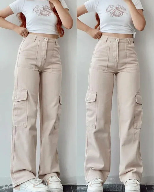 Dreidimensionale Damen-Jeans