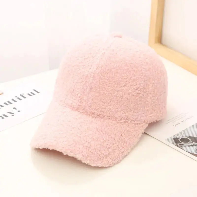 Autumn and winter hat