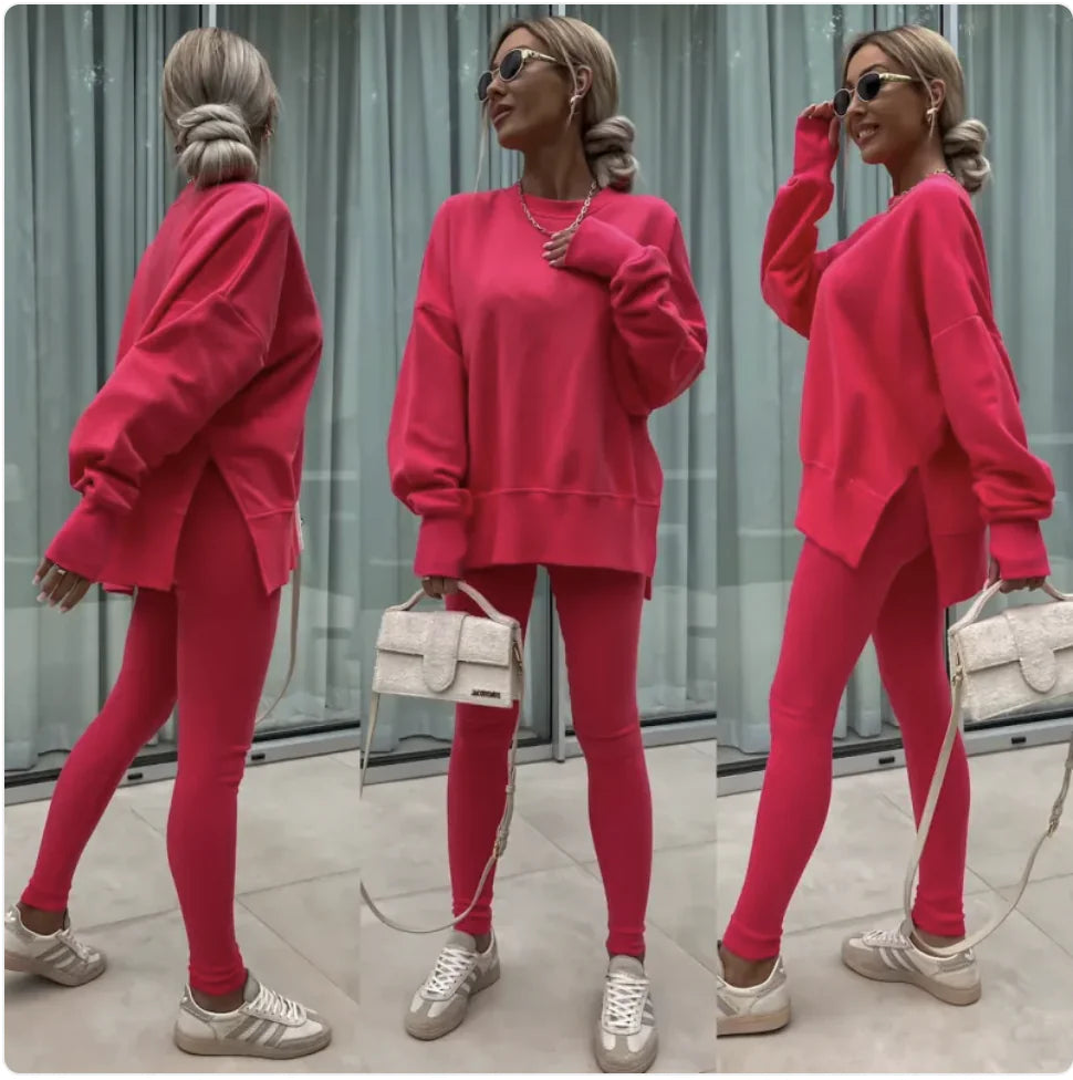 Elegant sports suit