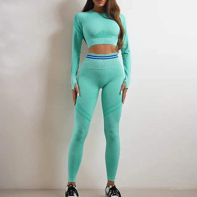 Sports Fitness Yoga and Gym Set