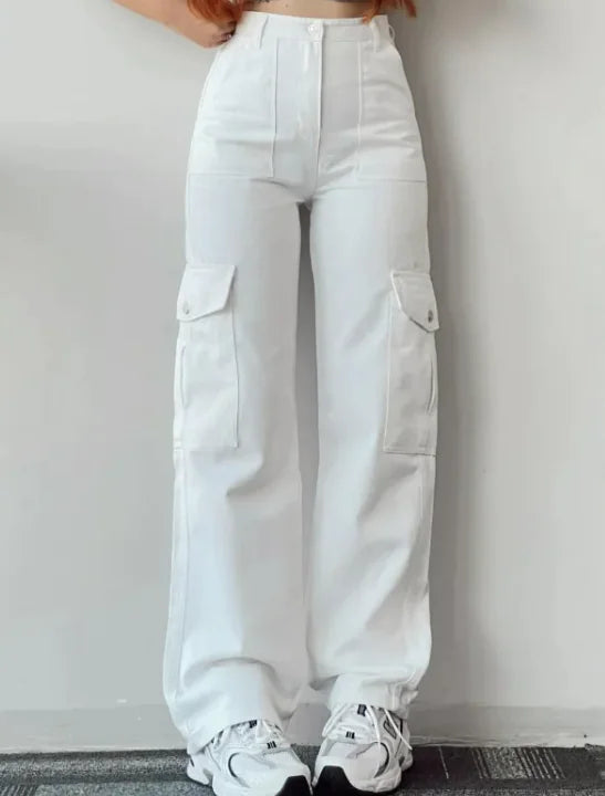 Vaqueros tridimensionales de moda para mujer