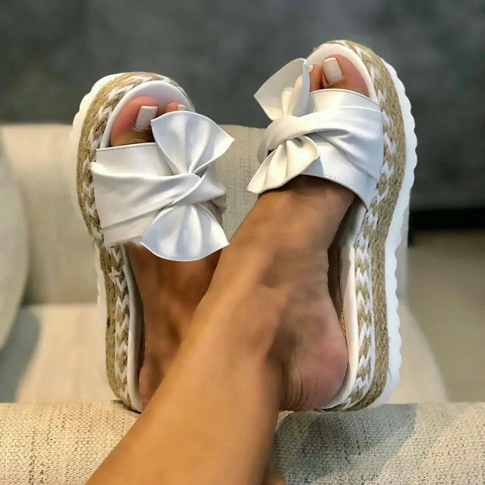 Damen-Plateausandalen