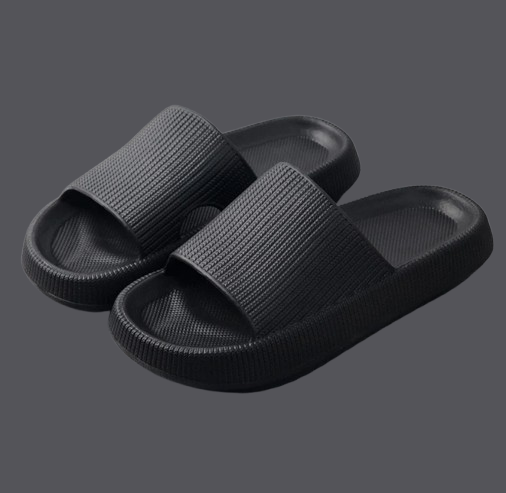 Damen dicke Plateau-Anti-Rutsch-Pantoffel