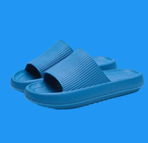 Damen dicke Plateau-Anti-Rutsch-Pantoffel