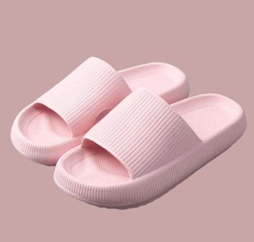 Damen dicke Plateau-Anti-Rutsch-Pantoffel