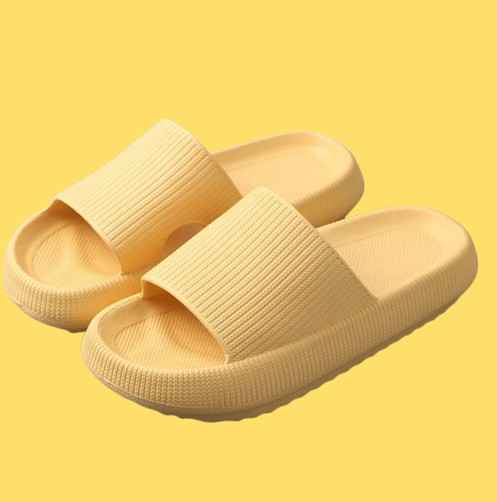 Damen dicke Plateau-Anti-Rutsch-Pantoffel