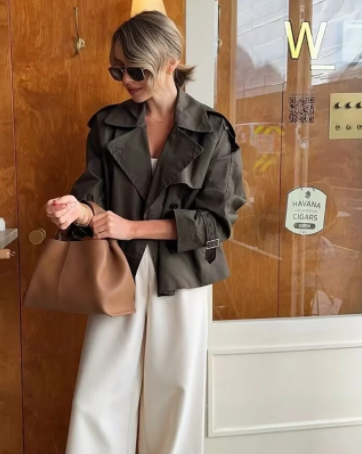 Short Trench Coat