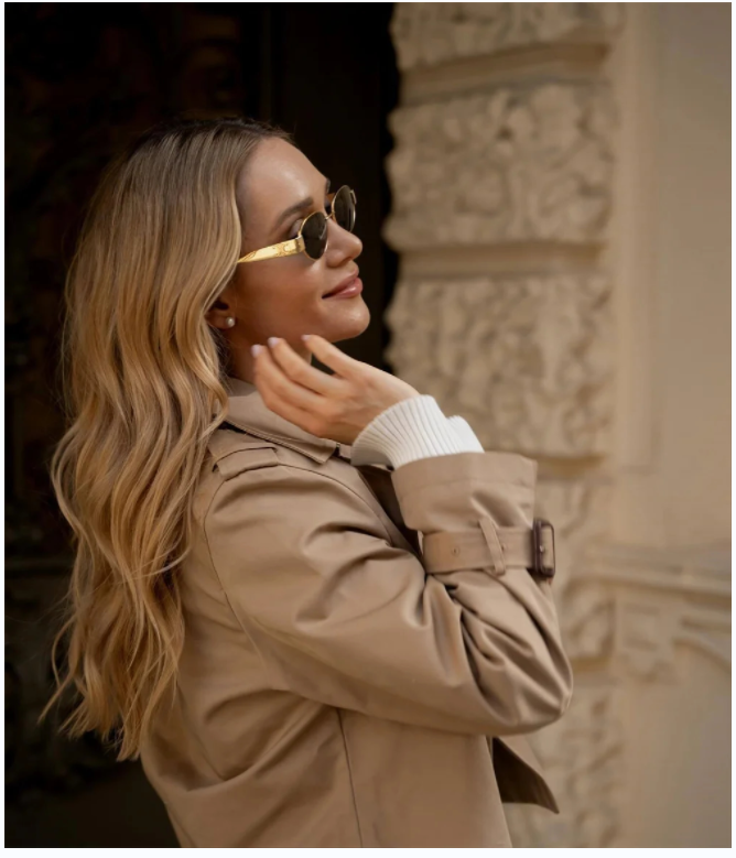 Short Trench Coat